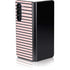 Pink and Black Stripes Galaxy Z Fold5 5G Skin
